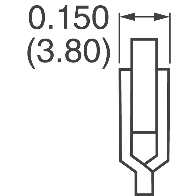 TRF250-080U-2 Littelfuse Inc. PTC Resettable Fuses